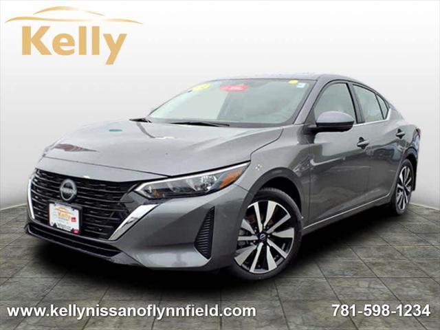 used 2024 Nissan Sentra car, priced at $24,693