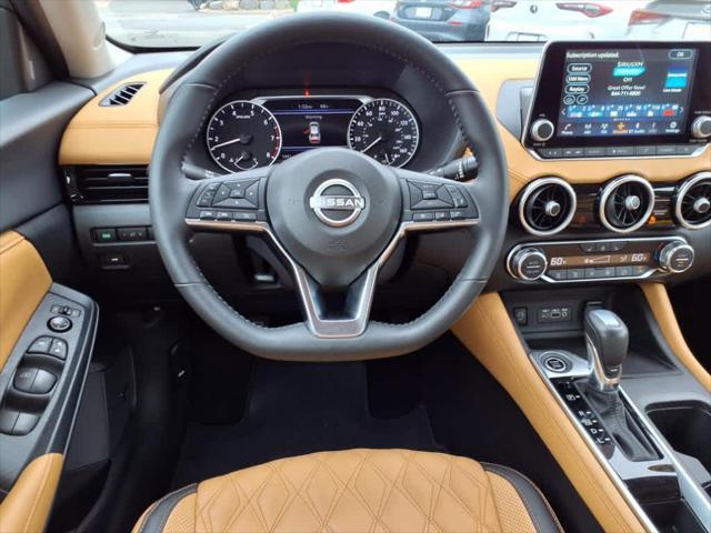 used 2024 Nissan Sentra car, priced at $24,693