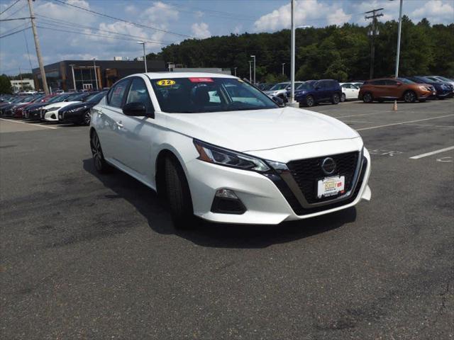 used 2022 Nissan Altima car, priced at $22,995