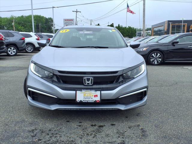 used 2019 Honda Civic car, priced at $20,452