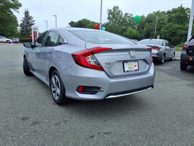 used 2019 Honda Civic car, priced at $20,452