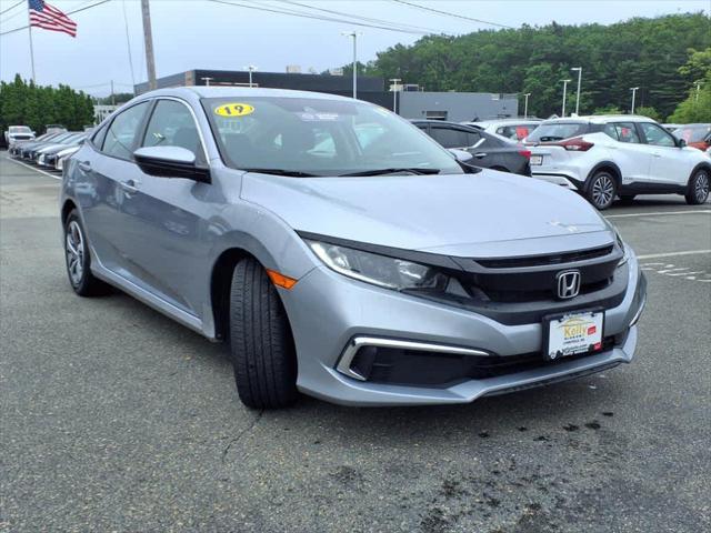 used 2019 Honda Civic car, priced at $20,452