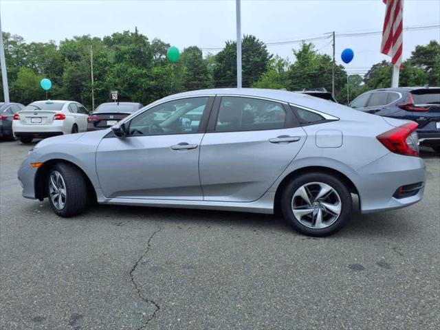 used 2019 Honda Civic car, priced at $20,452