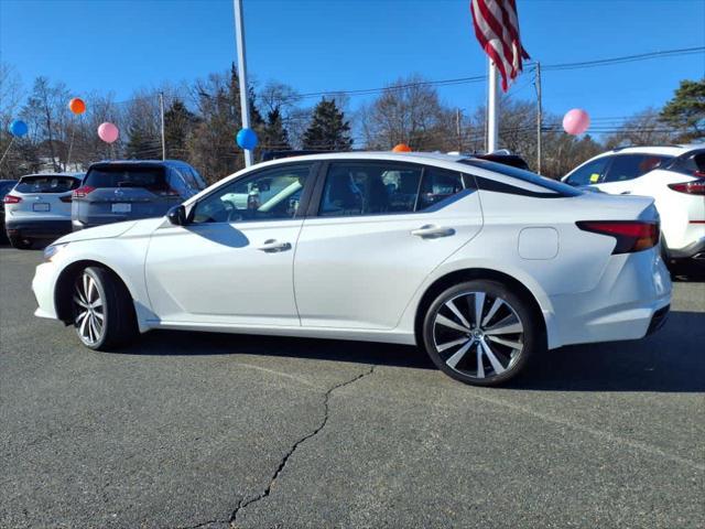 used 2021 Nissan Altima car, priced at $23,573