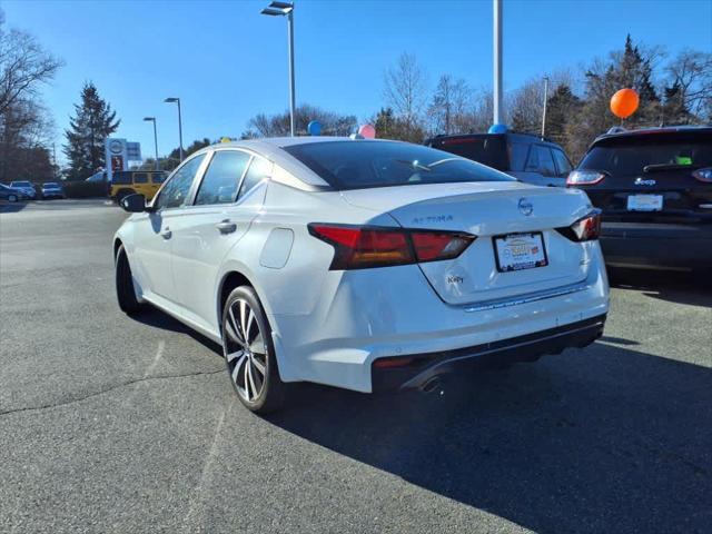 used 2021 Nissan Altima car, priced at $23,573