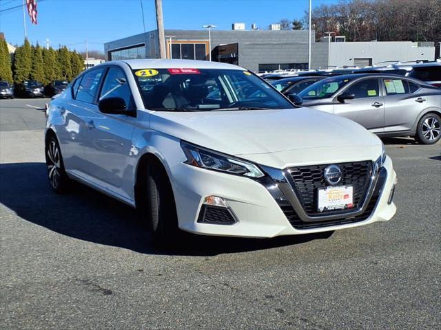 used 2021 Nissan Altima car, priced at $23,573