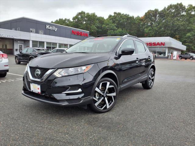 used 2021 Nissan Rogue Sport car, priced at $24,710