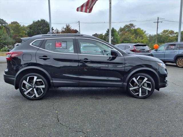 used 2021 Nissan Rogue Sport car, priced at $24,710