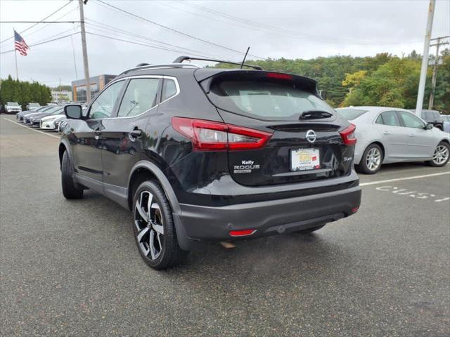 used 2021 Nissan Rogue Sport car, priced at $24,710