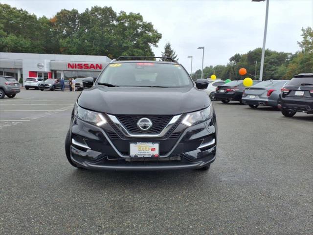 used 2021 Nissan Rogue Sport car, priced at $24,710