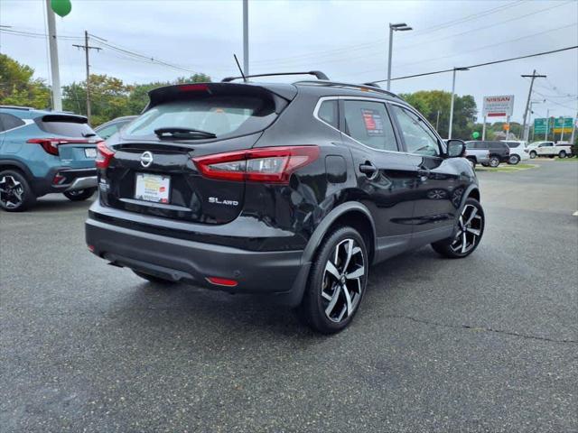 used 2021 Nissan Rogue Sport car, priced at $24,710