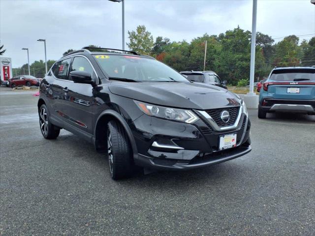 used 2021 Nissan Rogue Sport car, priced at $24,710