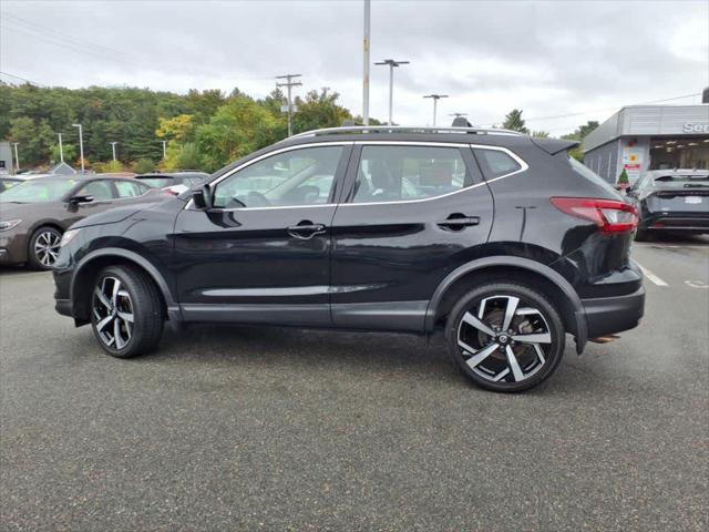 used 2021 Nissan Rogue Sport car, priced at $24,710