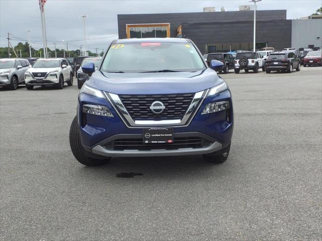 used 2022 Nissan Rogue car, priced at $24,264