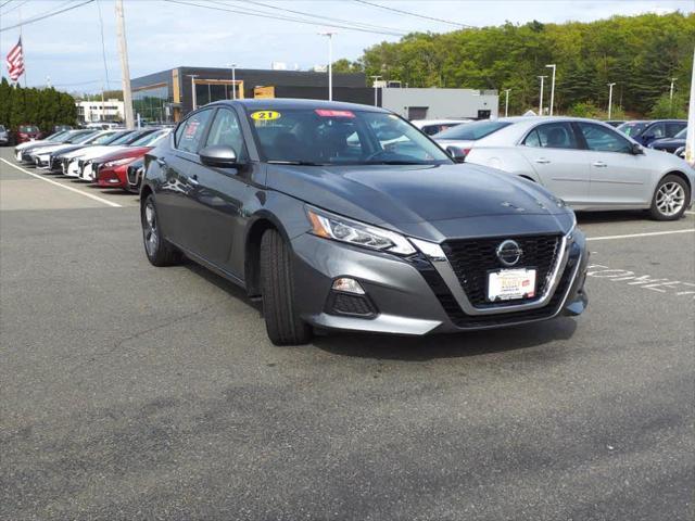 used 2021 Nissan Altima car, priced at $23,463