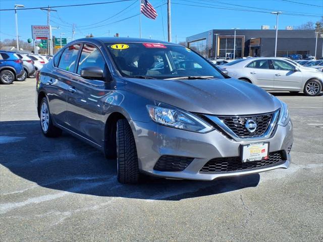 used 2017 Nissan Sentra car, priced at $11,588