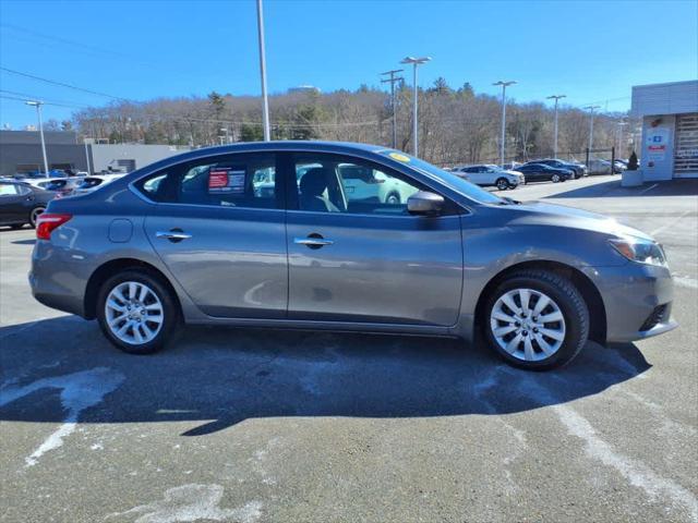 used 2017 Nissan Sentra car, priced at $11,588