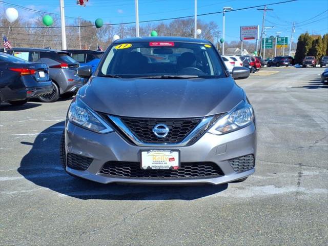 used 2017 Nissan Sentra car, priced at $11,588