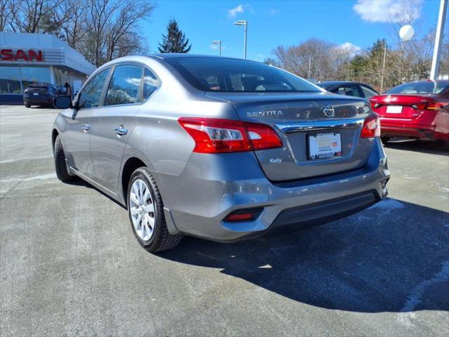 used 2017 Nissan Sentra car, priced at $11,588