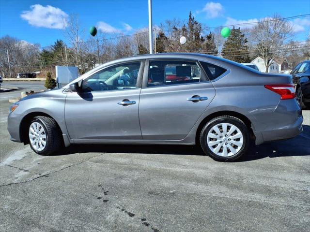 used 2017 Nissan Sentra car, priced at $11,588