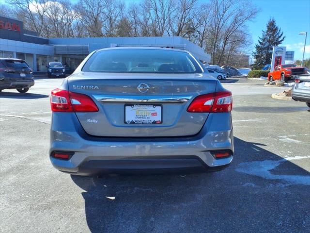 used 2017 Nissan Sentra car, priced at $11,588