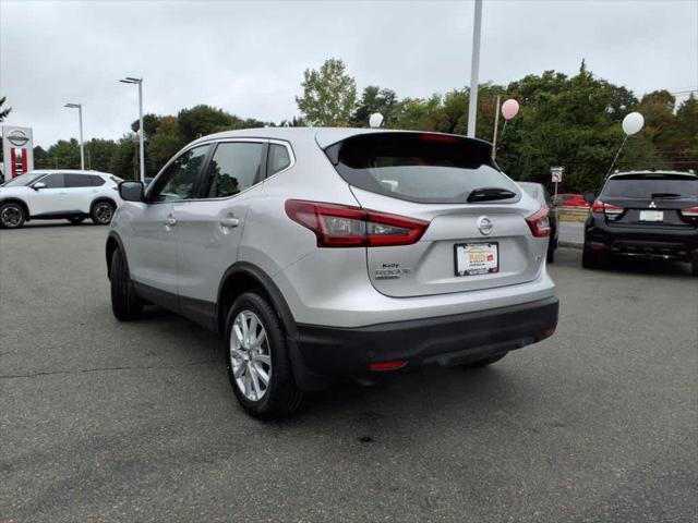 used 2022 Nissan Rogue Sport car, priced at $24,999