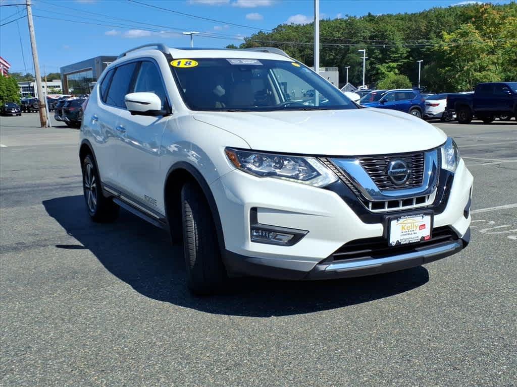 used 2018 Nissan Rogue car, priced at $16,420