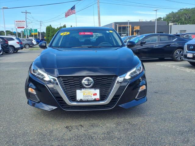 used 2022 Nissan Altima car, priced at $22,997
