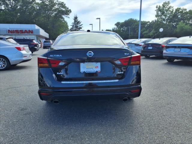 used 2022 Nissan Altima car, priced at $22,997