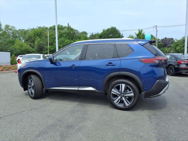used 2022 Nissan Rogue car, priced at $30,755