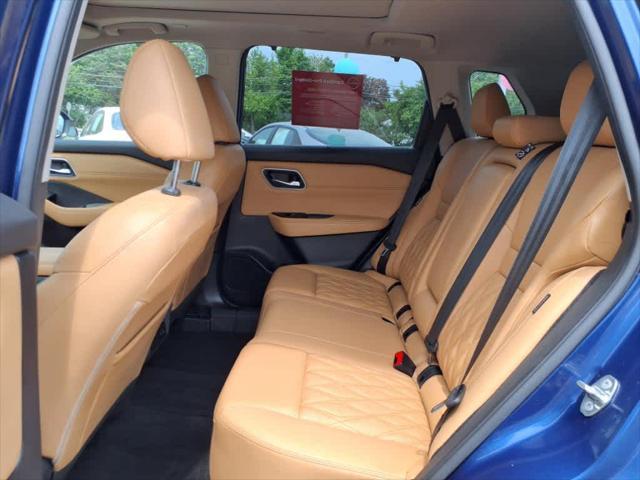 used 2022 Nissan Rogue car, priced at $30,755