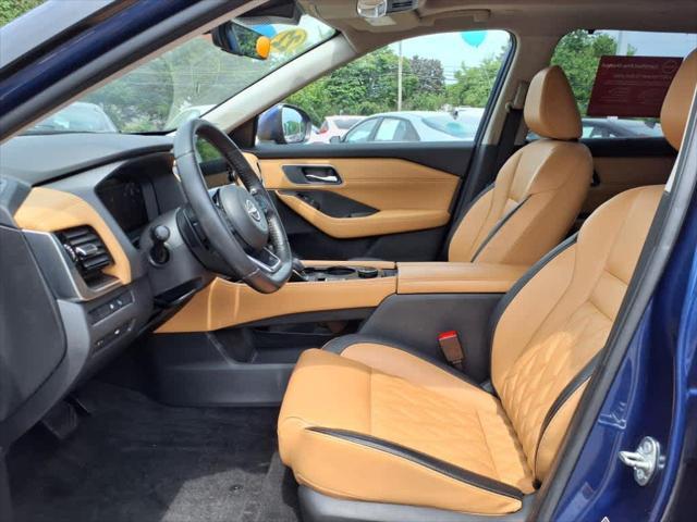 used 2022 Nissan Rogue car, priced at $30,755