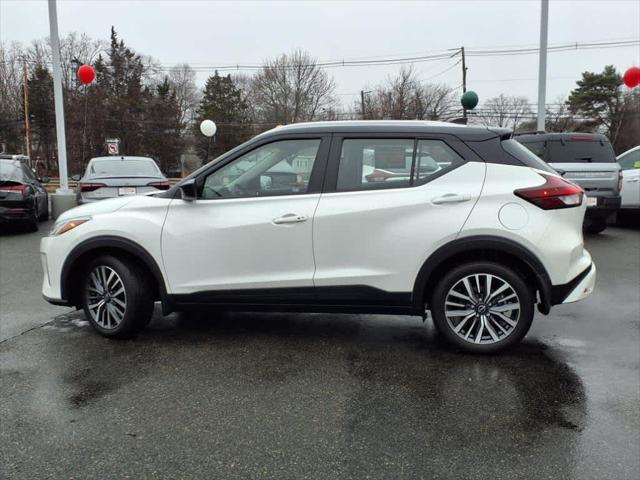 used 2023 Nissan Kicks car, priced at $22,446