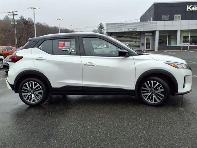 used 2023 Nissan Kicks car, priced at $22,446