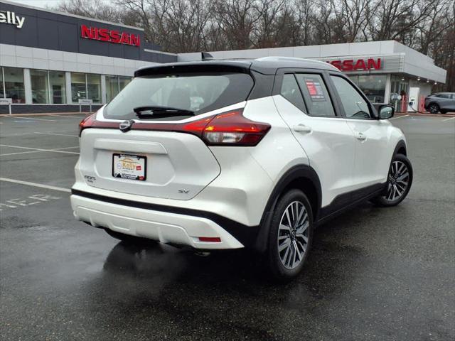 used 2023 Nissan Kicks car, priced at $22,446