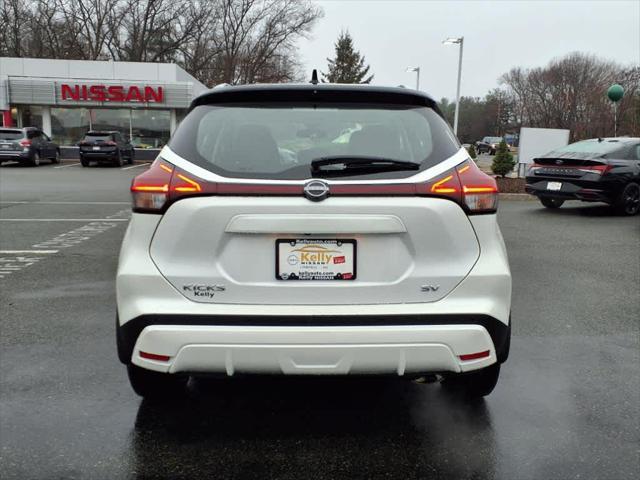 used 2023 Nissan Kicks car, priced at $22,446