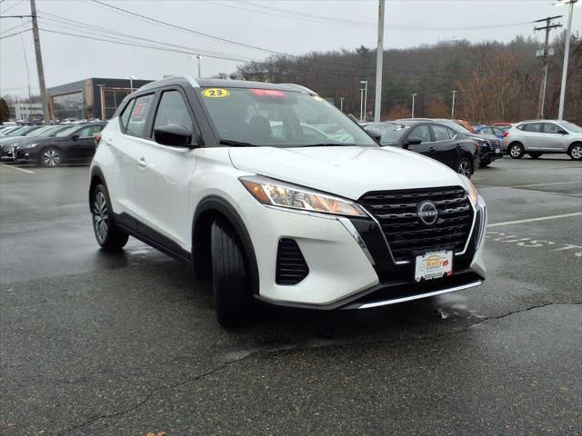 used 2023 Nissan Kicks car, priced at $22,446