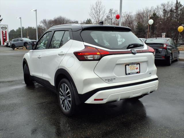 used 2023 Nissan Kicks car, priced at $22,446