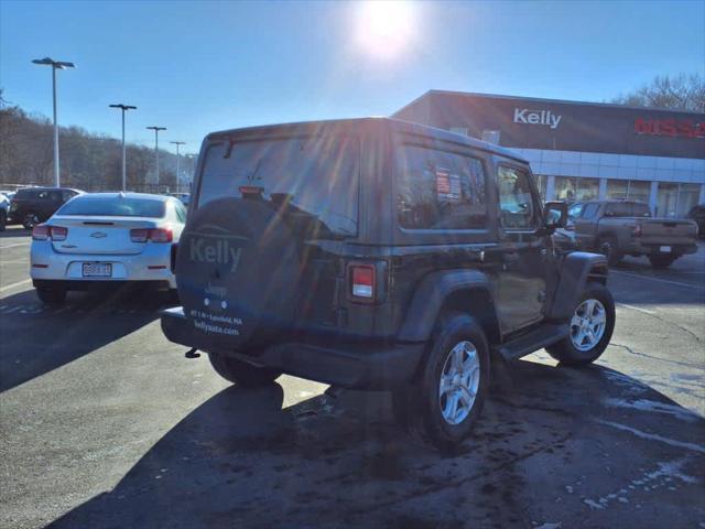 used 2022 Jeep Wrangler car, priced at $33,640