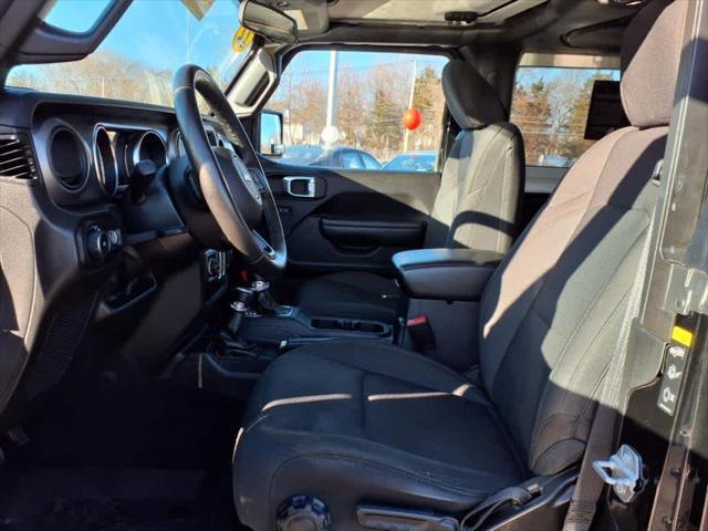 used 2022 Jeep Wrangler car, priced at $33,640