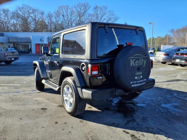 used 2022 Jeep Wrangler car, priced at $33,640