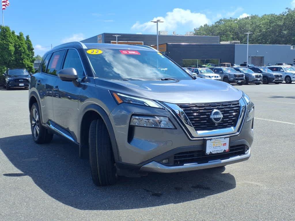 used 2022 Nissan Rogue car, priced at $26,995