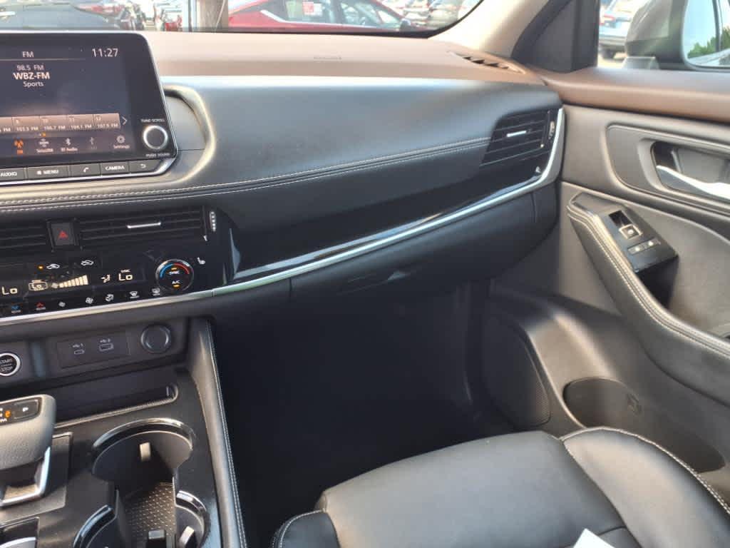 used 2022 Nissan Rogue car, priced at $26,995