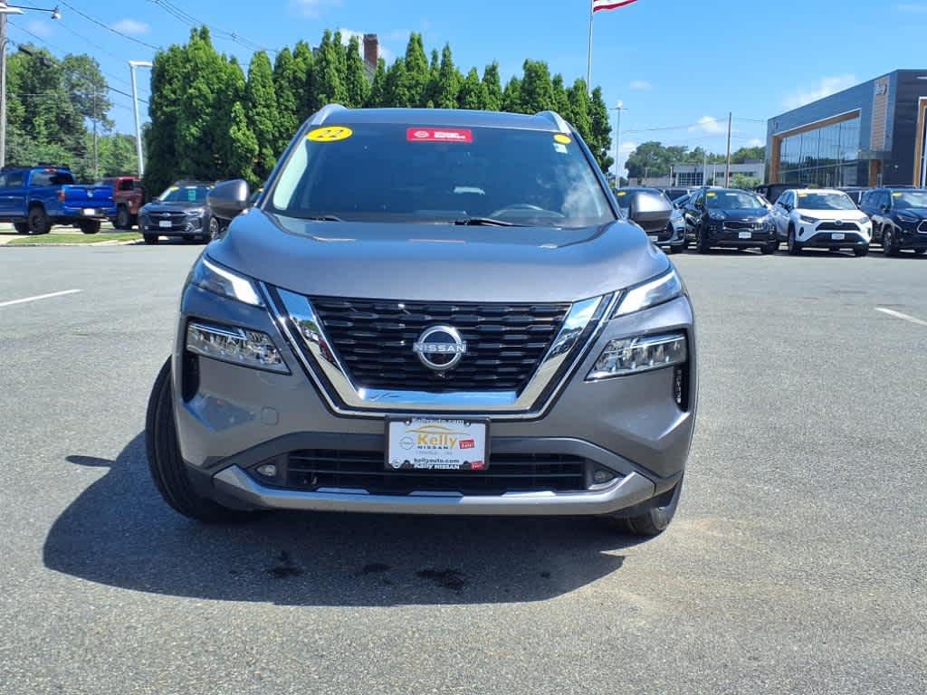 used 2022 Nissan Rogue car, priced at $26,995