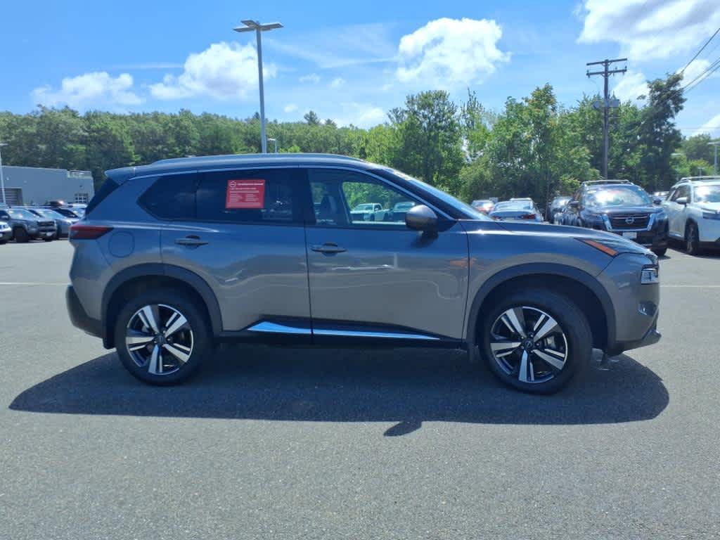 used 2022 Nissan Rogue car, priced at $26,995