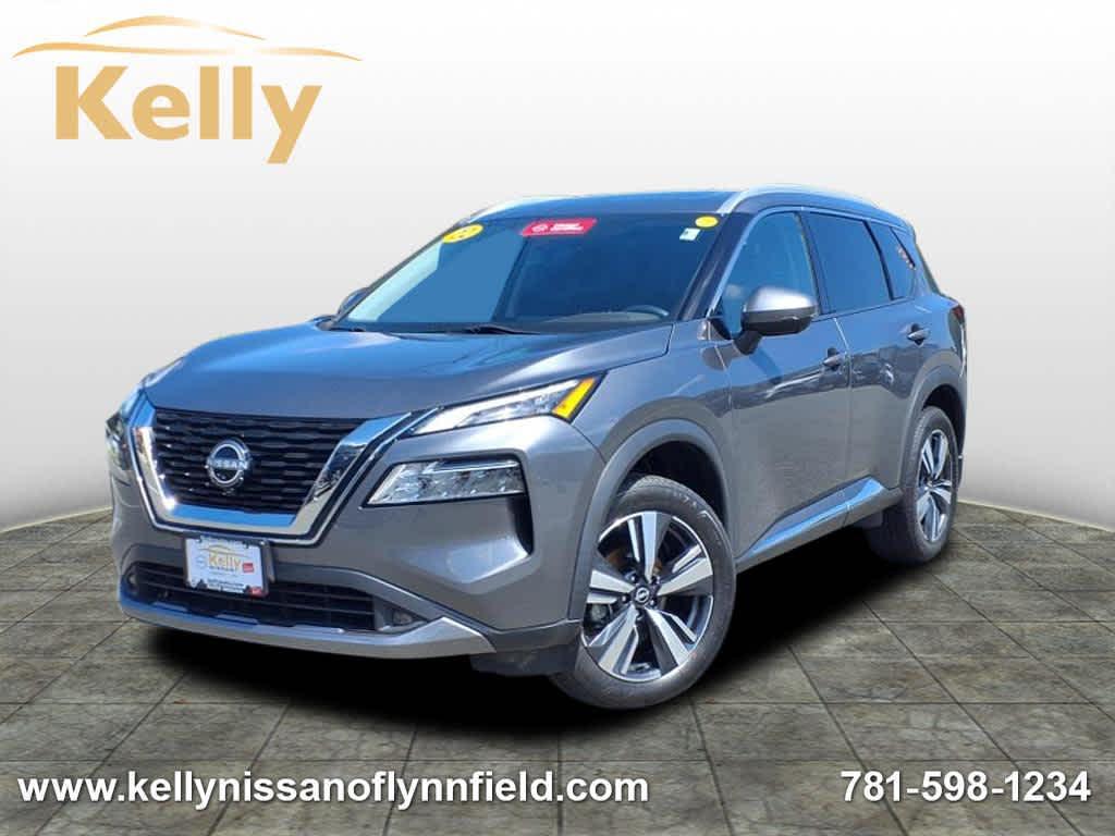 used 2022 Nissan Rogue car, priced at $26,995