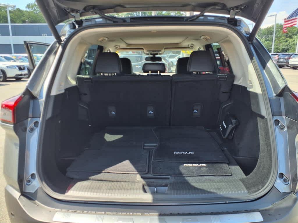 used 2022 Nissan Rogue car, priced at $26,995
