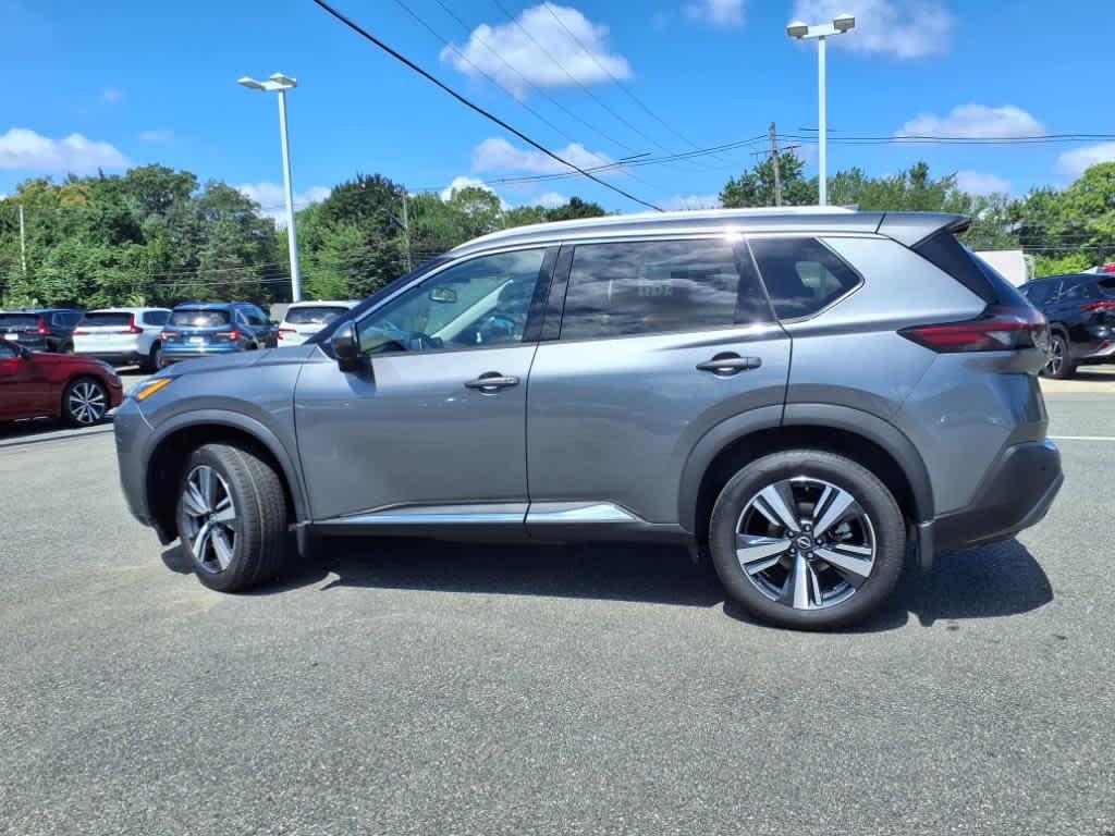 used 2022 Nissan Rogue car, priced at $26,995