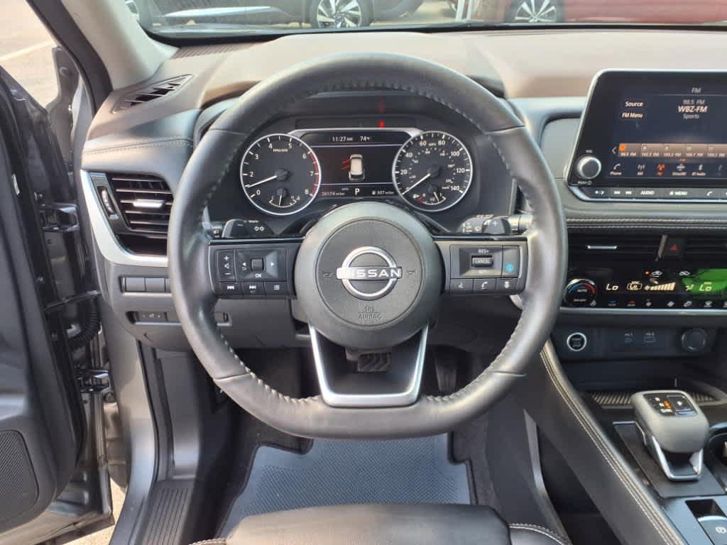 used 2022 Nissan Rogue car, priced at $26,995