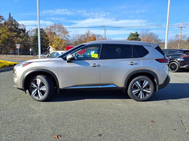 used 2021 Nissan Rogue car, priced at $31,669